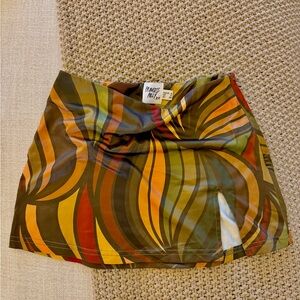Princess Polly Retro Wave Mini Skirt